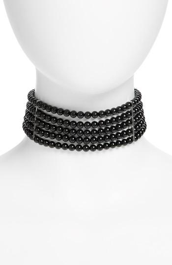 Women's Sophie Buhai Onyx & Sterling Silver Choker