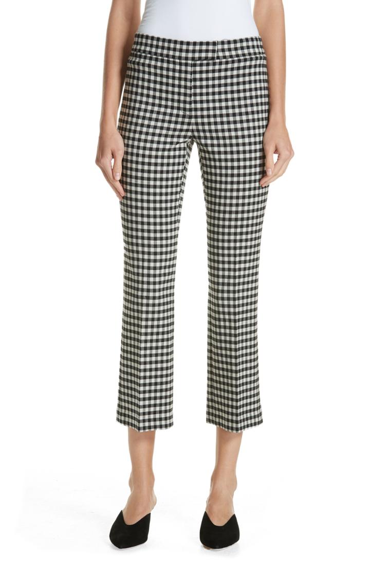 Women's Lewit Check Crop Pants