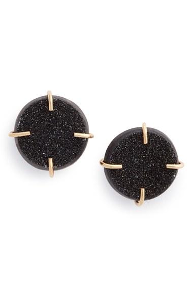 Women's Melissa Joy Manning Drusy Stone Earrings