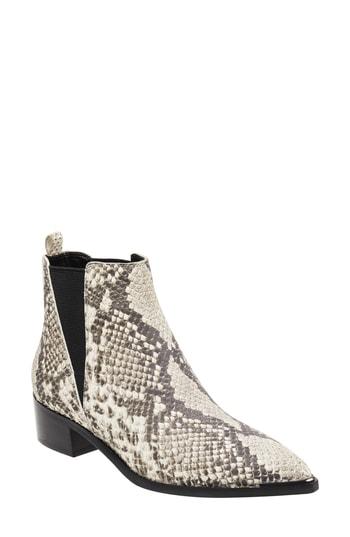 Women's Marc Fisher D 'yale' Chelsea Boot, Size 6.5 M - Brown