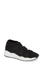 Women's Bp. Geon Knit Platform Sneaker M - Black