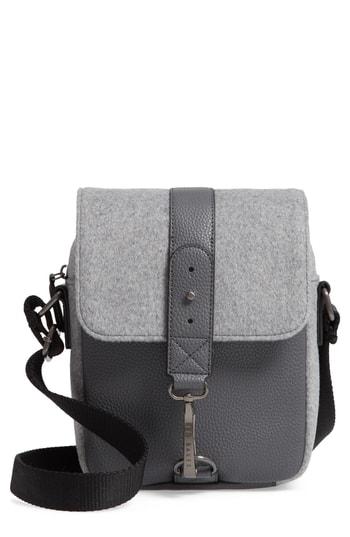 Men's Ted Baker London Warmf Flight Bag - Grey