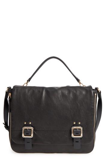 Vince Camuto Delos Leather Messenger Bag -