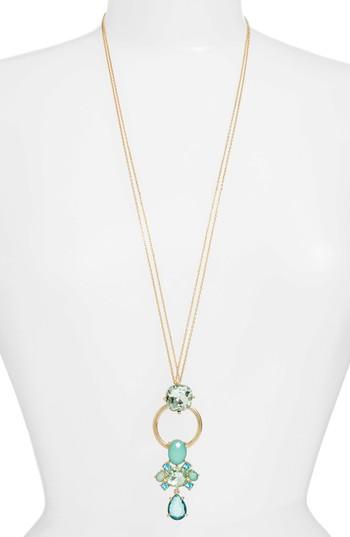 Women's Halogen Jewel Pendant Necklace