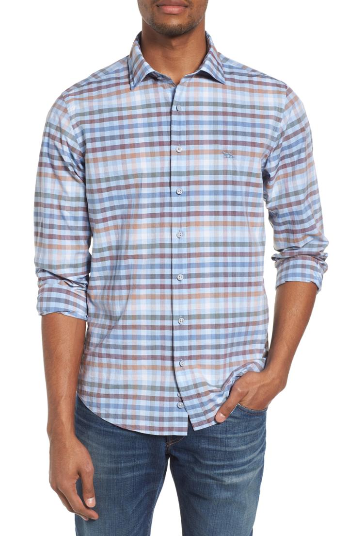 Men's Rodd & Gunn Rothesay Fit Check Sport Shirt