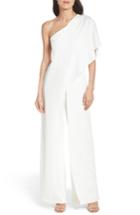 Women's Adrianna Papell One-shoulder Jumpsuit