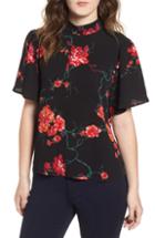 Women's All In Favor Button Up Shirt, Size - White