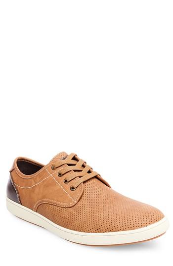 Men's Steve Madden Fokus Sneaker M - Brown