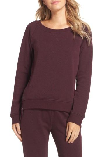 Women's Ugg Morgan Pullover - Burgundy