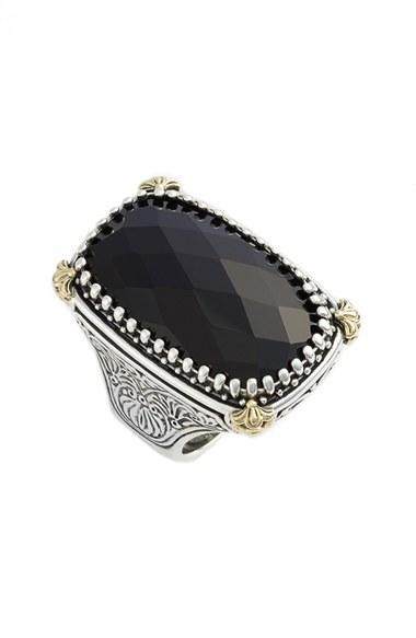 Women's Konstantino 'nykta' Black Onyx Ring