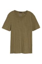 Men's Atm Anthony Thomas Melillo Crewneck T-shirt, Size - Green