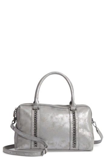 Chelsea28 Karlie Faux Leather Satchel - Metallic