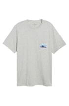 Men's Vineyard Vines Whaleline Graphic Pocket T-shirt, Size - Grey