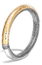 Women's John Hardy Classic Chain Hammered Hinge Bangle