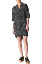 Women's Whistles Lola Sahara Shirtdress - Black