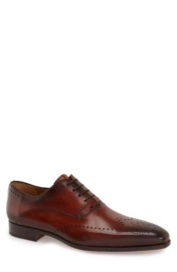 Men's Magnanni 'agusto' Wingtip M - Metallic