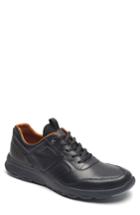 Men's Rockport Let's Walk Ubal Sneaker M - Black