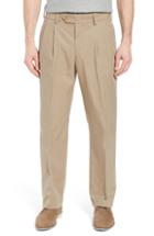 Men's Bills Khakis M2 Classic Fit Pleated Travel Twill Pants X 30 - Beige