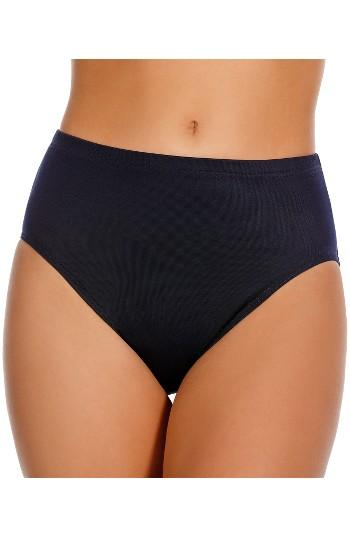 Women's Miraclesuit 'basic' Swim Briefs - Blue