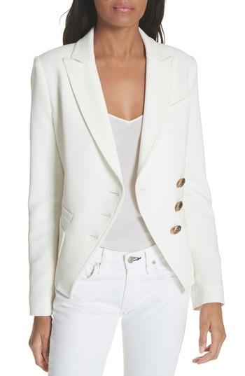 Women's Smythe Wrap Blazer - White