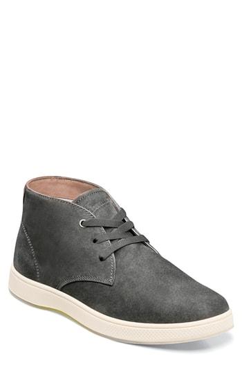 Men's Florsheim Edge Chukka Boot .5 D - Grey