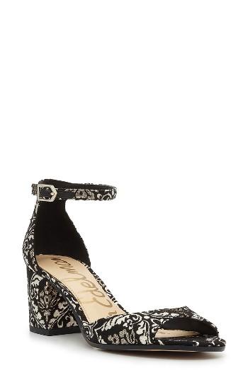 Women's Sam Edelman Susie D'orsay Ankle Strap Sandal