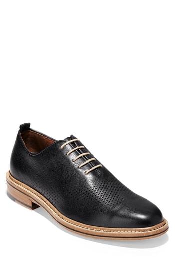 Men's Cole Haan Washington Grand Wingtip M - Black