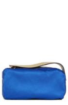 Marni Law Bag Nylon Cosmetics Case, Size - Astral Blue