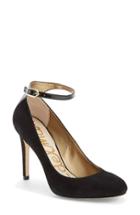 Women's Sam Edelman 'ciara' Round Toe Pump M - Black