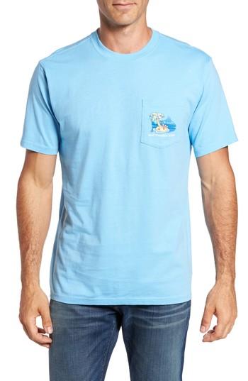 Men's Southern Tide Reindeer Holiday T-shirt