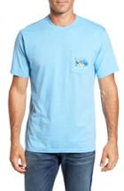 Men's Southern Tide Reindeer Holiday T-shirt
