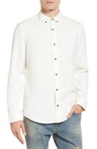 Men's Treasure & Bone Sunset Shirt - Ivory