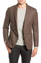 Men's Flynt Regular Fit Super 100s Wool Sport Coat R - Grey