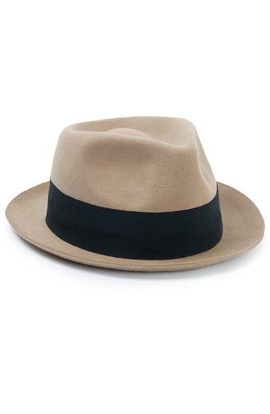 Men's Topman Wool Hat - Beige