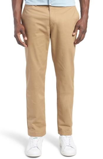 Men's Original Penguin 'p55' Slim Fit Stretch Cotton Chinos X 32 - Beige