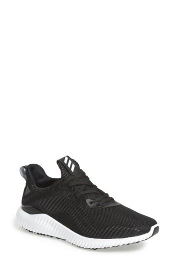 Women's Adidas Alphabounce Sneaker .5 M - Black