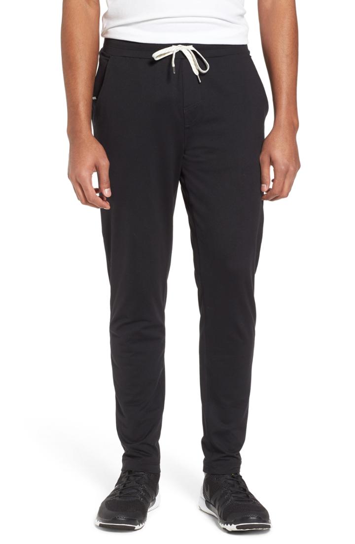 Men's Vuori Ponto Jogger Pants - Black