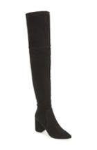 Women's Linea Paolo Bella Over The Knee Boot .5 M - Black