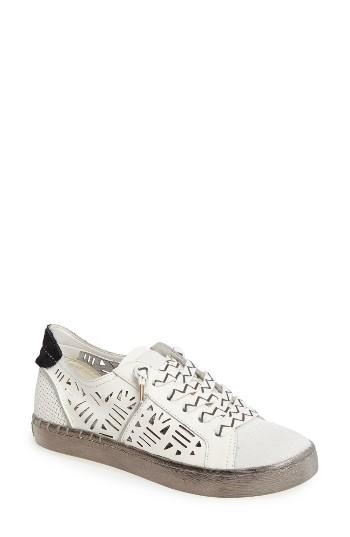 Women's Dolce Vita Z-punk Sneaker M - White