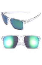 Men's Oakley Sliver Xl 57mm Sunglasses - Clear
