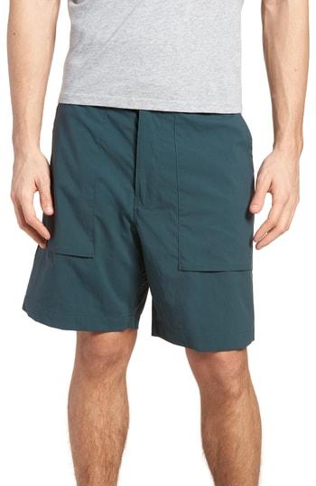 Men's Nike Sb Flex Everett Shorts - Green