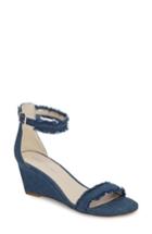 Women's Kenneth Cole New York Davis Sandal M - Blue