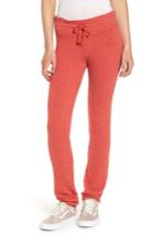 Women's Dream Scene Jogger Pants - Red