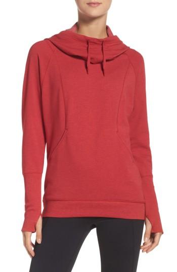 Women's Zella Outta Town Hoodie - Red