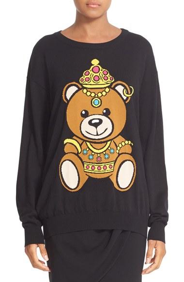 Women's Moschino Teddy Bear Sweater
