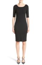 Women's Armani Collezioni Body-con Dress Us / 50 It - Black