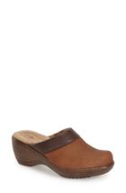 Women's Softwalk 'murietta' Clog M - Metallic