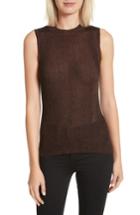 Women's Rag & Bone Halsey Metallic Sweater Tank