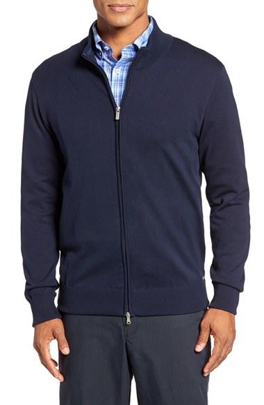 Men's Paul & Shark Zip Cardigan