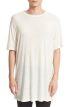 Men's T By Alexander Wang Slub T-shirt - White